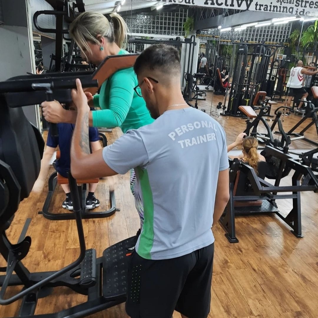 Foto do trabalho do Personal Samuel Alves