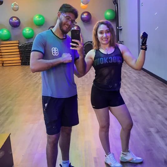 Foto do trabalho do Personal Samuel Alves