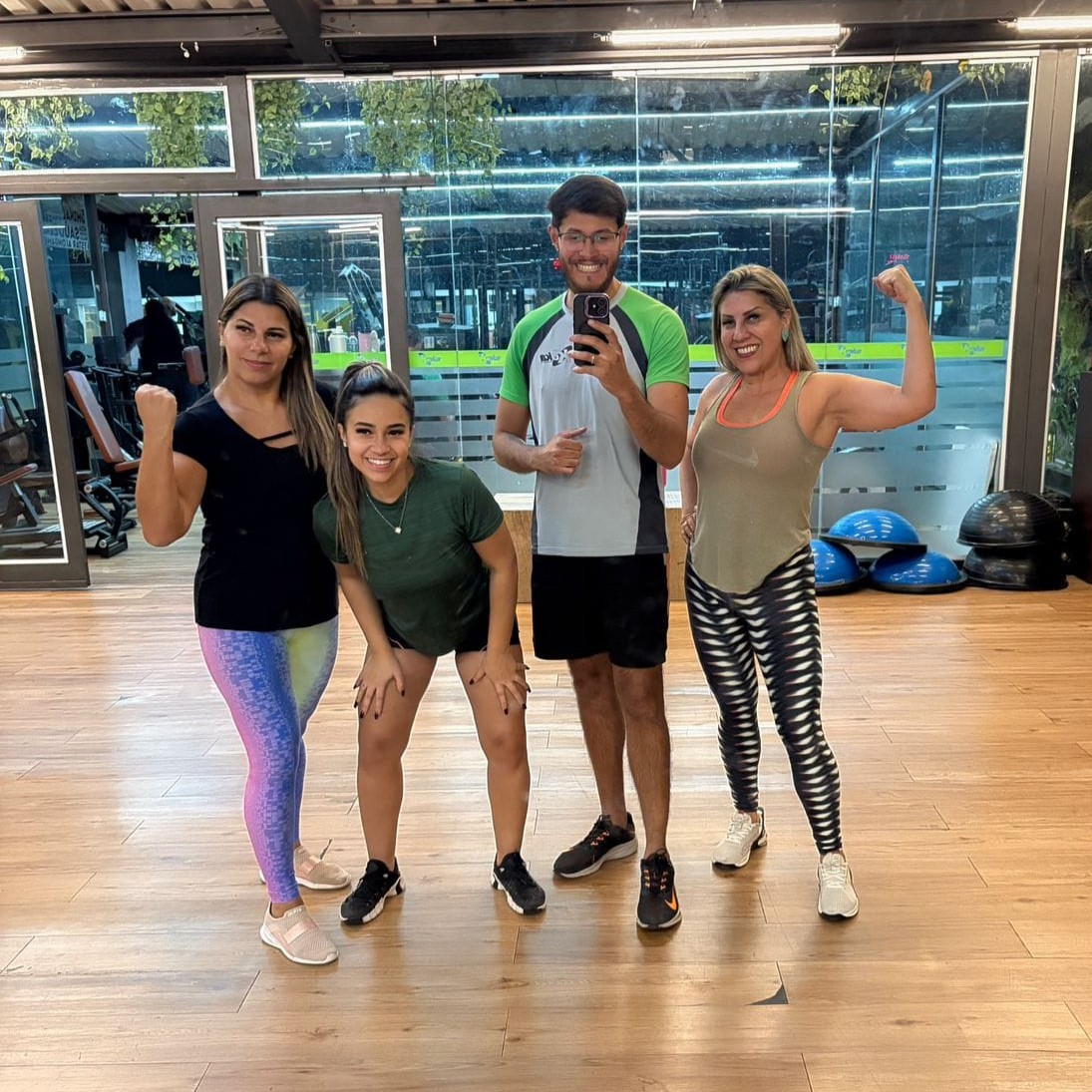 Foto do trabalho do Personal Samuel Alves