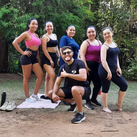 Foto do trabalho do Personal Samuel Alves