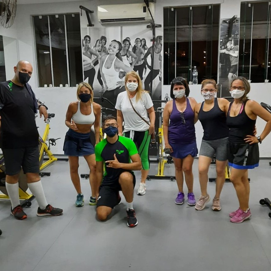 Foto do trabalho do Personal Samuel Alves